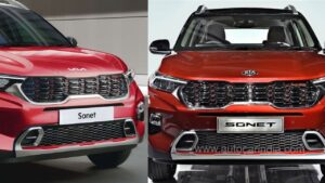 Kia Sonet Facelift