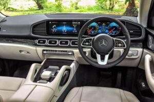 Mercedes-Benz GLS interior design