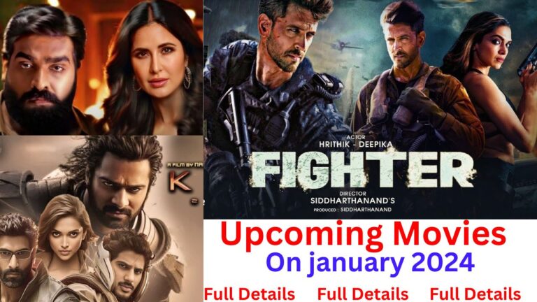 Upcoming Movies On January