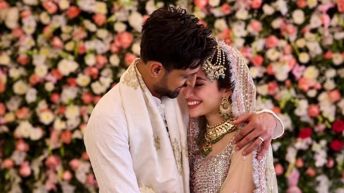 Shoaib Malik Marries Actress Sana Javed