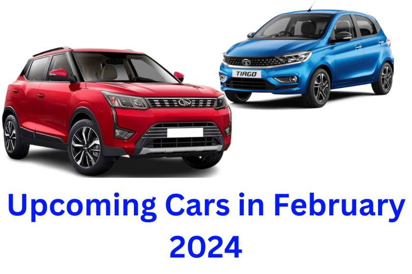 Upcoming Cars in February 2024